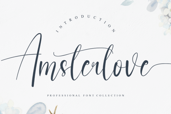 Amsterlove: A Font That Elevates Your Brand