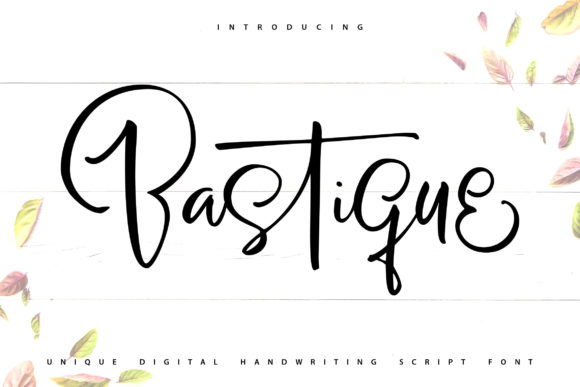 Bastique: A Stylish Font for Business