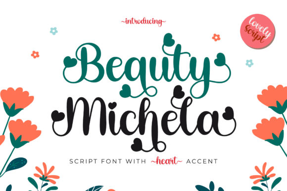 Beauty Michela Font for Elegant Design