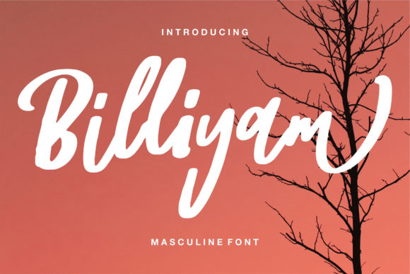 Billiyam: A Script Font for Real Design Work