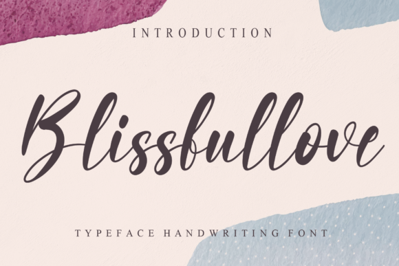 Blissfullove Font for Creative Projects