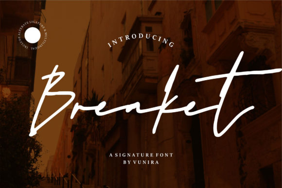 Breaket: A Stylish Font for Business