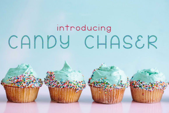 Candy Chaser: A Font That Makes Your Brand Shine