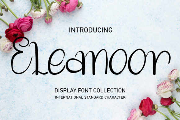 Eleanoor: A Handwritten Font for Creative Publishing