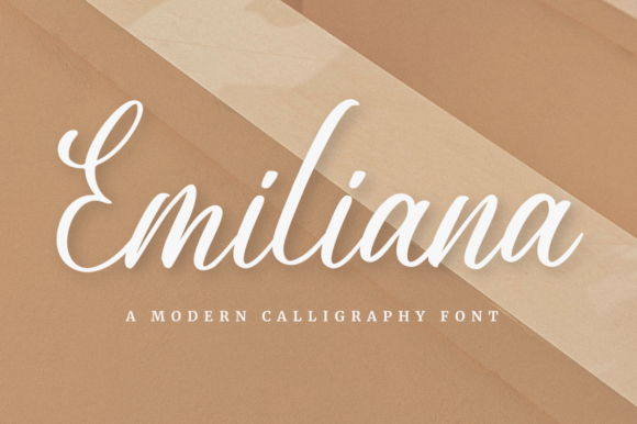 Emiliana: A Font That Elevates Your Brand