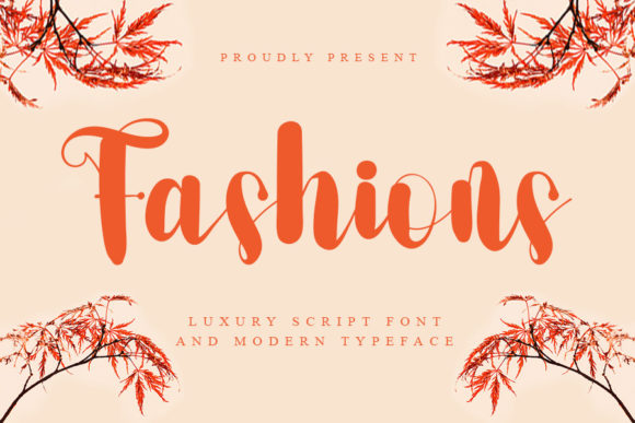 Fashions Font for Business