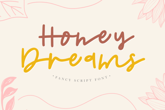 Honey Dreams Font for Business Style