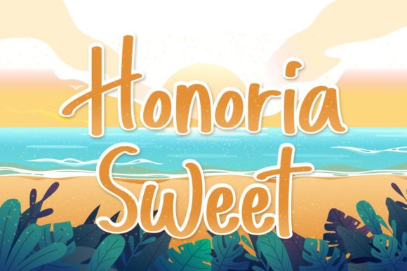Honoria Sweet: A Handwritten Font for Editorial Design