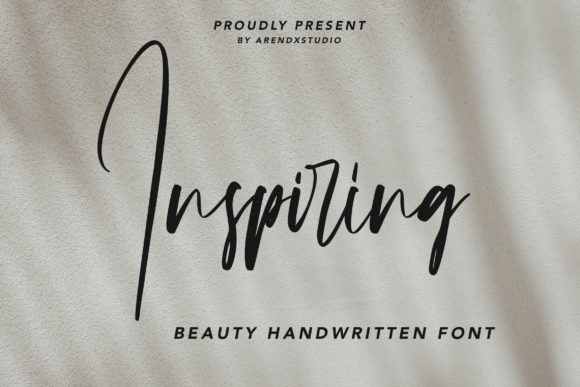 Inspiring Font Review