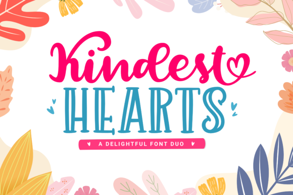 Kindest Hearts Font for Elegant Design