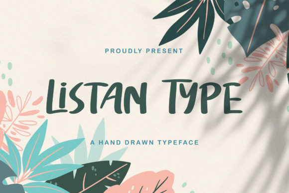 Listan Type: A Handwritten Font for Creative Web Design