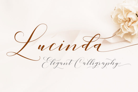 Lucinda: A Romantic Script for Branding
