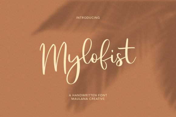 Mylofist: A Stylish Script Font for Digital Marketing
