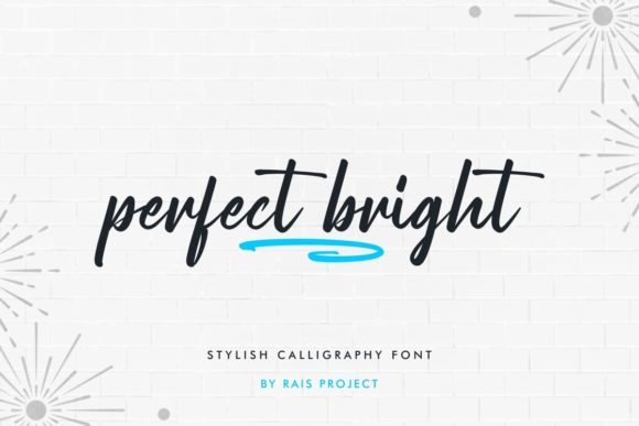 Perfect Bright Font for Creative Projects