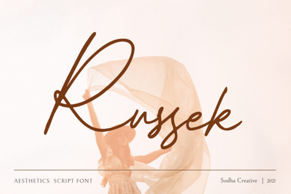 Russek: A Timeless Handwritten Font