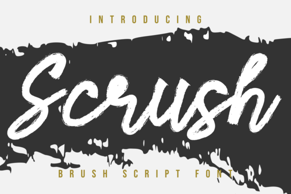 Scrush: A Beautiful Font for Business