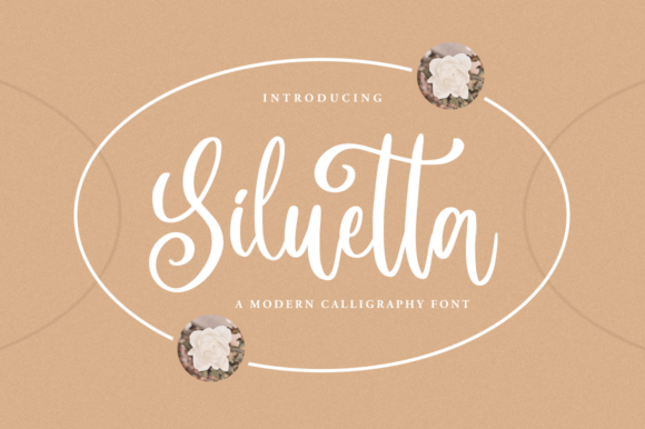 Siluetta: Elegant Handwritten Font