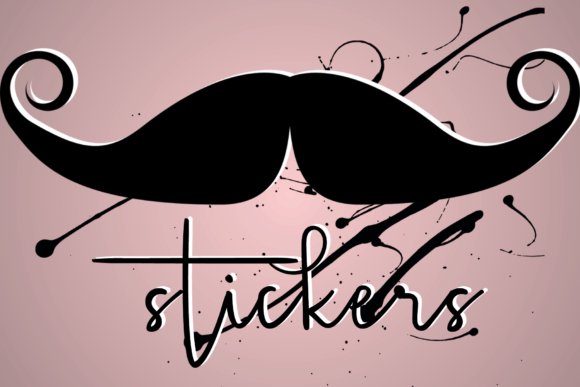 Stickers Font Review