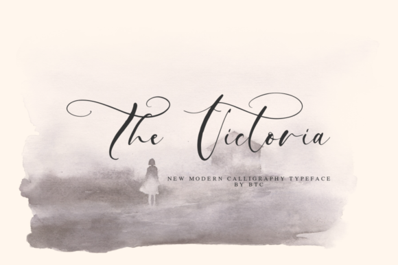 The Victoria: A Script Font for Elegant Design
