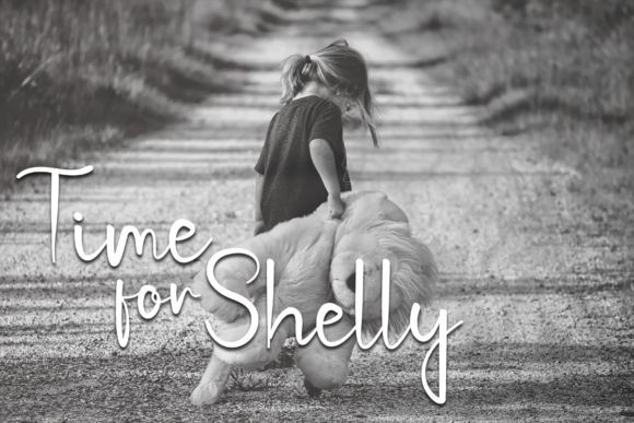 Time for Shelly: A Font That Flows