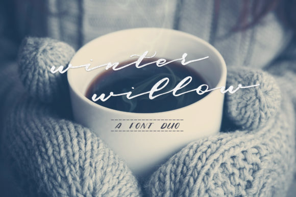 Winter Willow Font Review