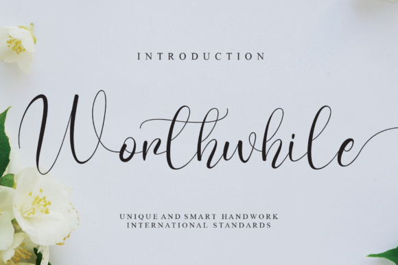 Worthwhile: A Font That Elevates Your Brand